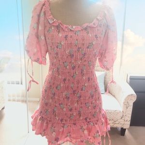 The Loveshack Fancy (Inspired) Dress (Mini) ❤️👗
